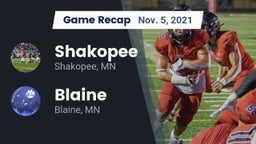 Recap: Shakopee  vs. Blaine  2021