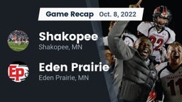 Recap: Shakopee  vs. Eden Prairie  2022