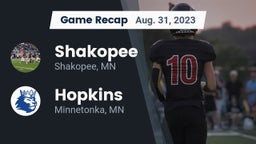 Recap: Shakopee  vs. Hopkins  2023