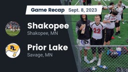 Recap: Shakopee  vs. Prior Lake  2023