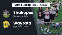 Recap: Shakopee  vs. Wayzata  2023