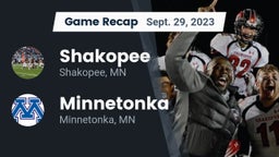 Recap: Shakopee  vs. Minnetonka  2023