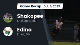 Recap: Shakopee  vs. Edina  2023