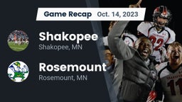Recap: Shakopee  vs. Rosemount  2023