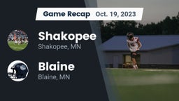 Recap: Shakopee  vs. Blaine  2023