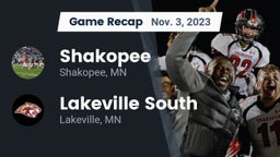 Recap: Shakopee  vs. Lakeville South  2023