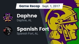 Recap: Daphne  vs. Spanish Fort  2017