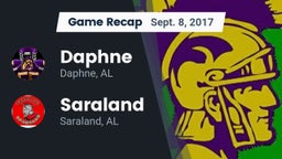Recap: Daphne  vs. Saraland  2017