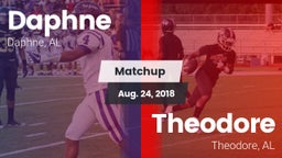 Matchup: Daphne  vs. Theodore  2018