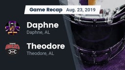Recap: Daphne  vs. Theodore  2019