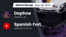 Recap: Daphne  vs. Spanish Fort  2019