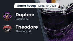 Recap: Daphne  vs. Theodore  2021