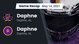 Recap: Daphne  vs. Daphne  2021