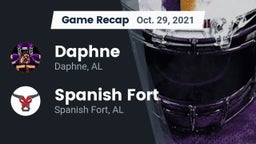 Recap: Daphne  vs. Spanish Fort  2021