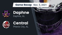 Recap: Daphne  vs. Central  2021