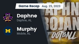 Recap: Daphne  vs. Murphy  2023