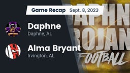Recap: Daphne  vs. Alma Bryant  2023