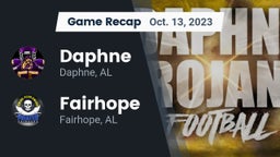 Recap: Daphne  vs. Fairhope  2023