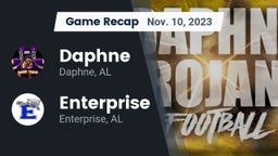 Recap: Daphne  vs. Enterprise  2023