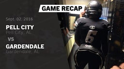 Recap: Pell City  vs. Gardendale  2016