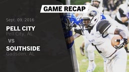 Recap: Pell City  vs. Southside  2016