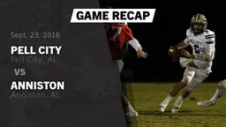 Recap: Pell City  vs. Anniston  2016