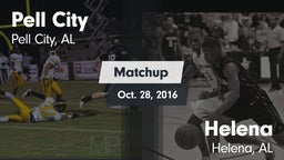 Matchup: Pell City High vs. Helena  2016