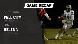 Recap: Pell City  vs. Helena  2016