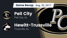 Recap: Pell City  vs. Hewitt-Trussville  2017