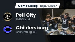 Recap: Pell City  vs. Childersburg  2017