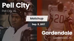 Matchup: Pell City High vs. Gardendale  2017