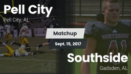 Matchup: Pell City High vs. Southside  2017