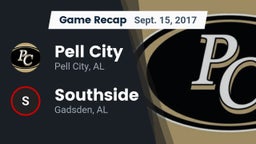 Recap: Pell City  vs. Southside  2017