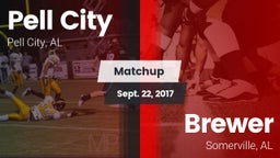 Matchup: Pell City High vs. Brewer  2017