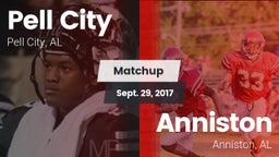 Matchup: Pell City High vs. Anniston  2017