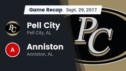 Recap: Pell City  vs. Anniston  2017
