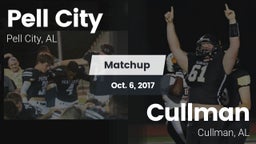 Matchup: Pell City High vs. Cullman  2017