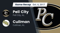 Recap: Pell City  vs. Cullman  2017