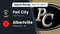 Recap: Pell City  vs. Albertville  2017