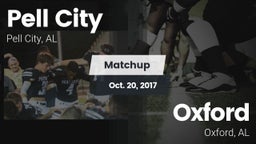 Matchup: Pell City High vs. Oxford  2017