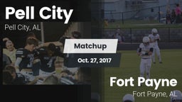 Matchup: Pell City High vs. Fort Payne  2017