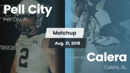 Matchup: Pell City High vs. Calera  2018