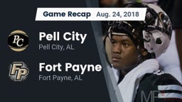 Recap: Pell City  vs. Fort Payne  2018