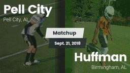 Matchup: Pell City High vs. Huffman  2018