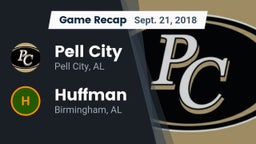 Recap: Pell City  vs. Huffman  2018