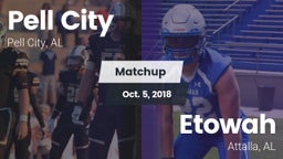 Matchup: Pell City High vs. Etowah  2018