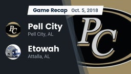 Recap: Pell City  vs. Etowah  2018