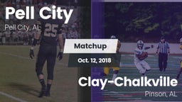 Matchup: Pell City High vs. Clay-Chalkville  2018