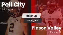Matchup: Pell City High vs. Pinson Valley  2018
