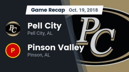 Recap: Pell City  vs. Pinson Valley  2018